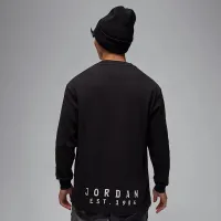 Nike Jordan Essentials мужские Long-Sleeve Top цвет черный