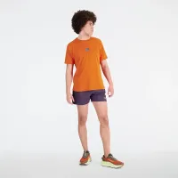 Шорти New Balance MS33278ILL - Фіолетові