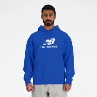 Кофта/футболка New Balance MT41501BUL - Голубая