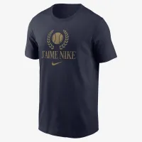 Nike Men's Dri-FIT Tennis T-Shirt Blue
