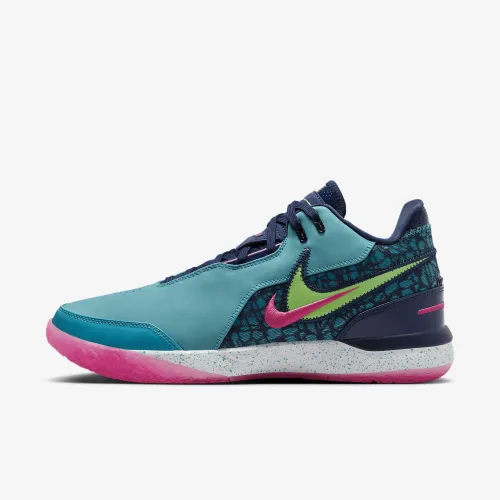 Nike LeBron NXXT Gen AMPD баскетбольные Кроссовки цвет зеленый