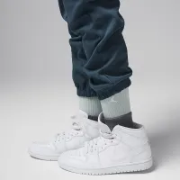 Nike Jordan MJ Sport Big дитячі Statement Hoop Fleece Pants колір зелений