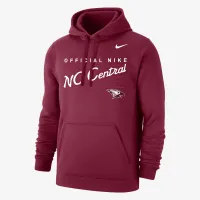 Nike College Club Fleece (North Carolina Central) чоловічі Толстовка з капюшоном колір червоний