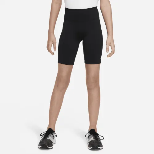Nike One Big дитячі (Girls') велосипедки колір чорний