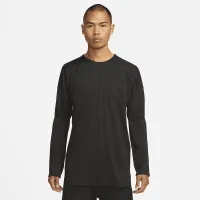 Nike Yoga мужские Dri-FIT Crew Top цвет черный