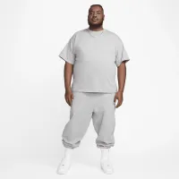 Nike Solo Swoosh футболка цвет серый
