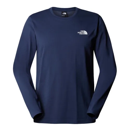 Футболка The North Face Simple Dome 0A87QN8K21 - Синяя