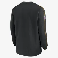Pittsburgh Steelers Sideline Coach Men’s Nike NFL Long-Sleeve Top колір чорний
