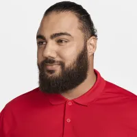 Nike Dri-FIT Victory чоловічі для гольфу Polo колір червоний