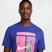 NikeCourt чоловічі Dri-FIT Tennis футболка колір фіолетовий