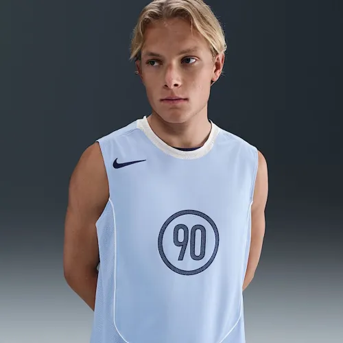 Nike Total 90 мужские Dri-FIT Sleeveless Soccer Top синий