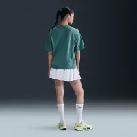 Nike Slam жіноча Dri-FIT Short-Sleeve футболка колір зелений