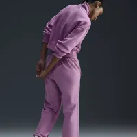 Nike Sportswear Club Fleece жіноча Mid-Rise оверсайз Sweatpants Pink