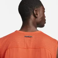 Nike Solar Chase мужские Dri-FIT Sleeveless Running Top Orange