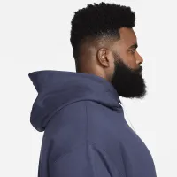Nike Solo Swoosh чоловічі Fleece Pullover Толстовка з капюшоном блакитний