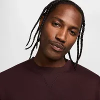 Nike Wool Classics Crew цвет коричневый