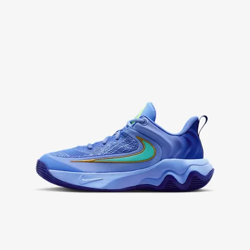 Nike Giannis Immortality 4 Big дитячі баскетбольні Кросівки блакитний