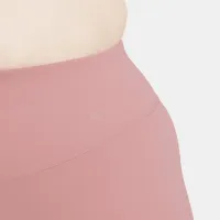 Nike Zenvy жіноча Gentle-Support З високою талією 7/8 лосіни (великі розміри) Pink
