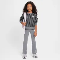 Nike Femme Pop Little дитячі 2-Piece лосіни комплект колір сірий