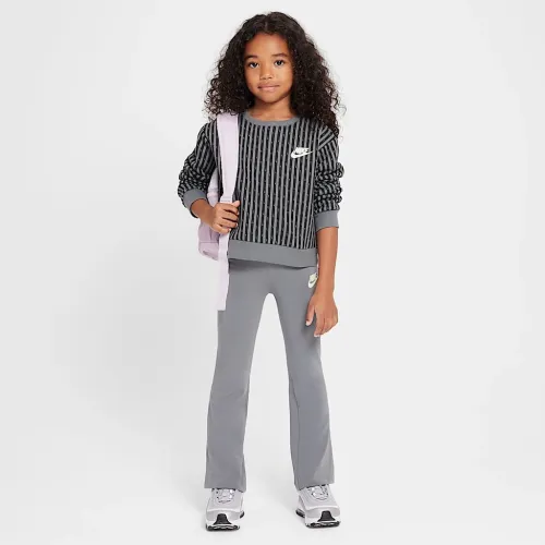 Nike Femme Pop Little дитячі 2-Piece лосіни комплект колір сірий