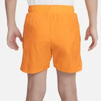 Nike Sportswear Big дитячі (для хлопчиків) Woven шорти Orange