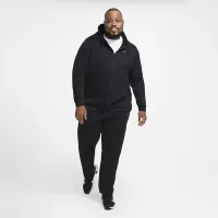 Nike Therma мужские Full-Zip тренировочные Толстовка с капюшоном цвет черный