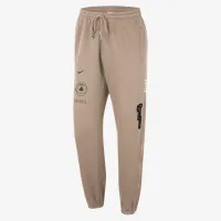 Boston Celtics Standard Issue 2023/24 City Edition мужские Nike NBA Courtside Pants цвет коричневый
