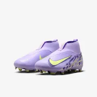 Nike United Jr. Mercurial Superfly 10 Academy Big дитячі MG High-Top футбольні бутси колір фіолетовий