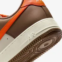 Nike Air Force 1 '07 мужские Кроссовки цвет коричневый