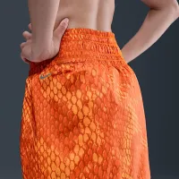 Nike Kobe женская Woven юбка Orange