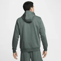 Nike Swoosh чоловічі Dri-FIT French Terry Pullover Fitness Толстовка з капюшоном колір зелений