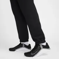Nike Swoosh мужские Dri-FIT Fleece Fitness Joggers цвет черный