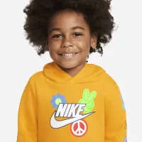 Nike Toddler Толстовка с капюшоном and Pants набор синий