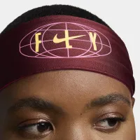 Nike Fly Graphic баскетбольные Head Tie Pink