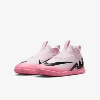 Nike Jr. Mercurial Vapor 15 Academy Little/Big дитячі IC Low-Top Soccer Кросівки Pink