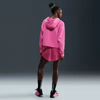 Nike A'ja Wilson жіноча оверсайз Cropped баскетбольні Толстовка з капюшоном Pink