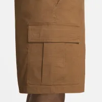 Nike Club чоловічі Woven Cargo шорти колір коричневий