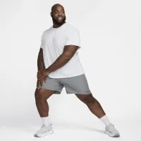 Nike Dri-FIT мужские Fitness футболка цвет серый