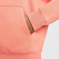 Nike Solo Swoosh чоловічі Fleece Pullover Толстовка з капюшоном Orange