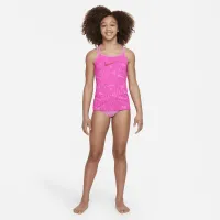 Nike Swim Retro Flow Big детские (Girls') T-Back Tankini набор Pink