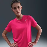 Nike Dri-FIT жіноча футболка Pink