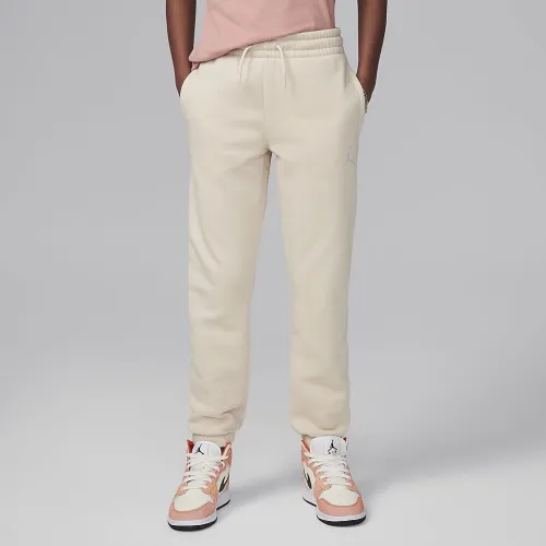 Nike Jordan Brooklyn Essentials Big дитячі Pants колір коричневий