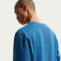 Nike Club чоловічі Fleece Crew блакитний