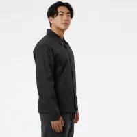 Куртка New Balance MJ23552PHM - Чорна