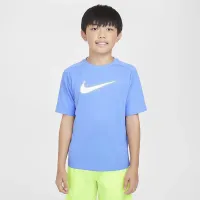 Nike Multi Big детские (для мальчиков) Dri-FIT Graphic тренировочные Top синий