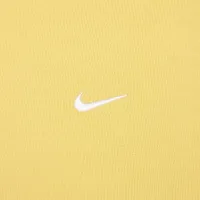 Nike Solo Swoosh чоловічі Fleece Pullover Толстовка з капюшоном Yellow