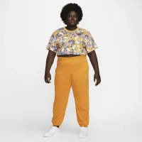 Nike Sportswear жіноча Short-Sleeve Printed Crop Top (великі розміри) колір фіолетовий