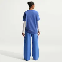 Nike Sportswear женская оверсайз Striped футболка синий