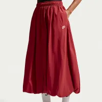 Nike Sportswear Windrunner женская юбка цвет красный