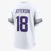 Justin Jefferson Minnesota Vikings чоловічі Nike NFL Game Jersey колір білий